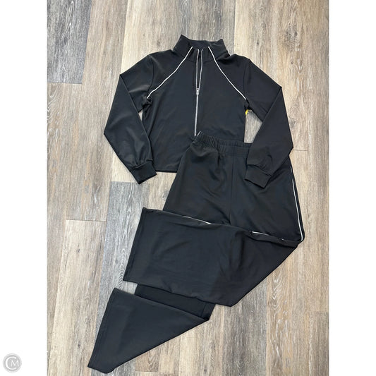 Athletic Pants 2pc By Clothes Mentor In Black, Size: S