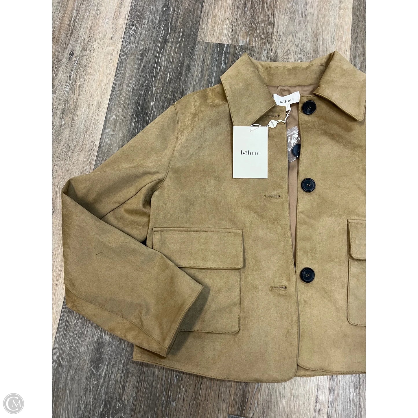 Jacket Other By Bohme In Tan, Size: S