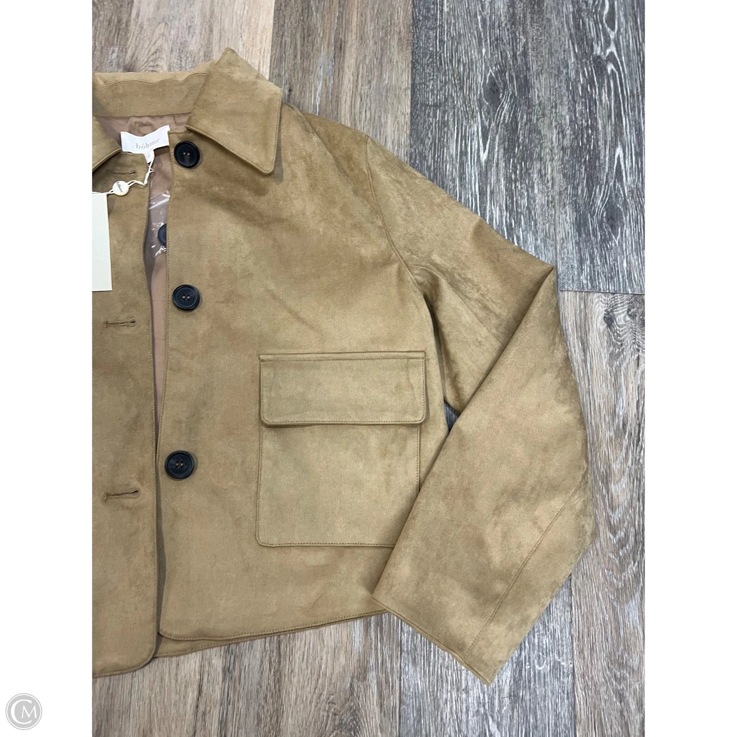 Jacket Other By Bohme In Tan, Size: S