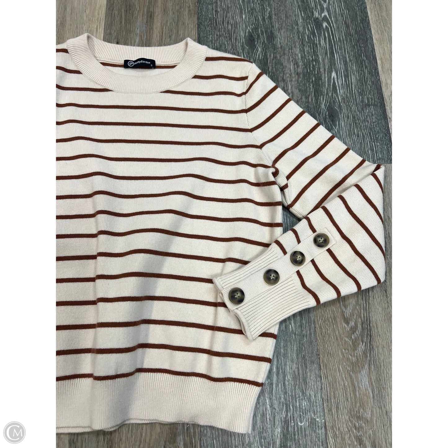 Skirt Set 2pc By Prettygarden In Striped Pattern, Size: S