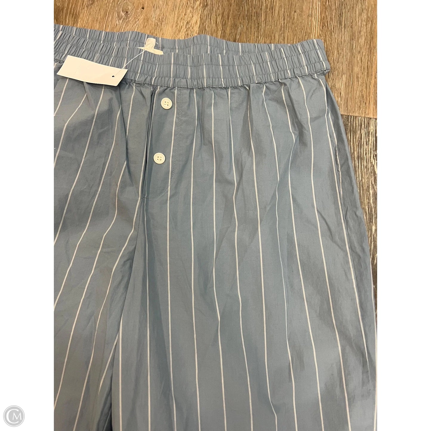 Pants Wide Leg By Lou And Grey In Blue, Size: S