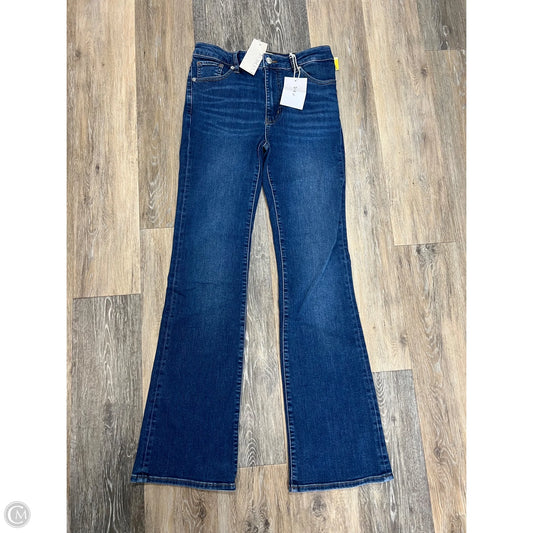 Jeans Boot Cut By Frame In Blue Denim, Size: 4/27