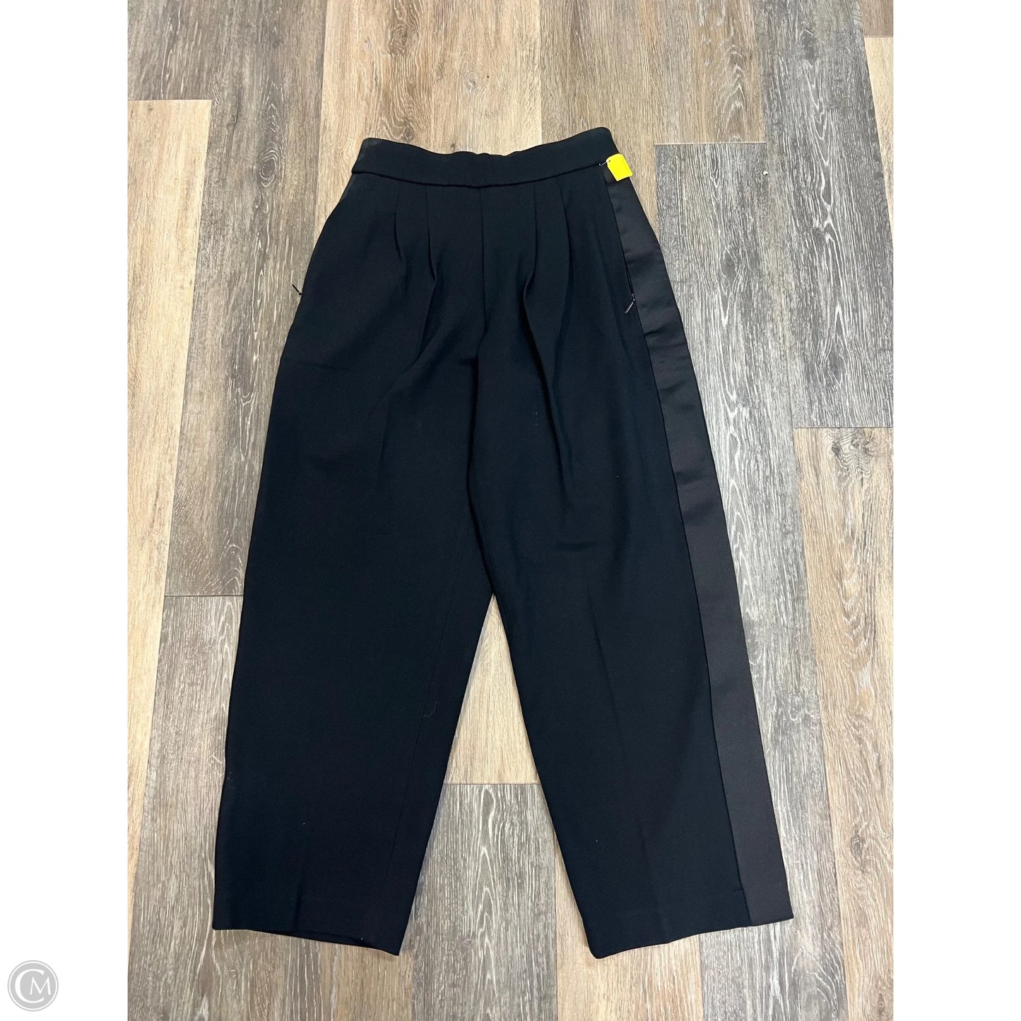 Pants Wide Leg By Spanx In Black, Size: S