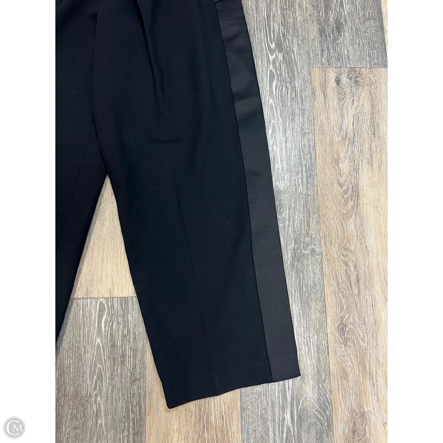 Pants Wide Leg By Spanx In Black, Size: S