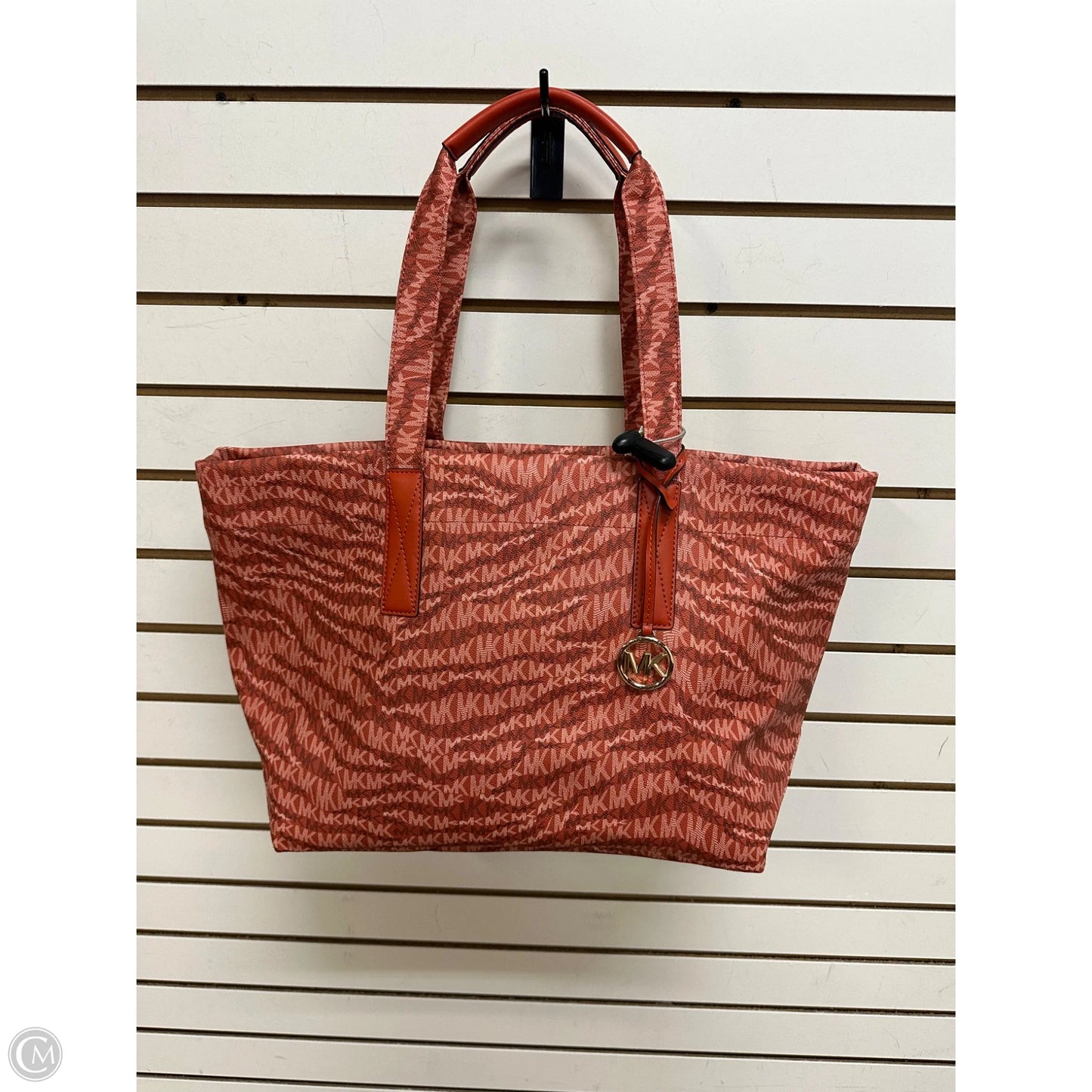 Tote Designer By Michael Kors, Size: Large