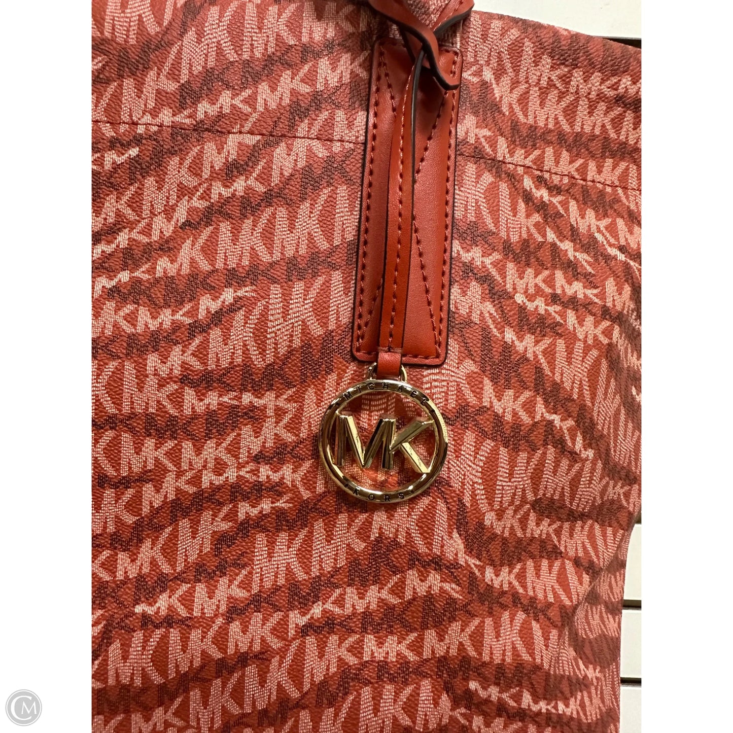 Tote Designer By Michael Kors, Size: Large