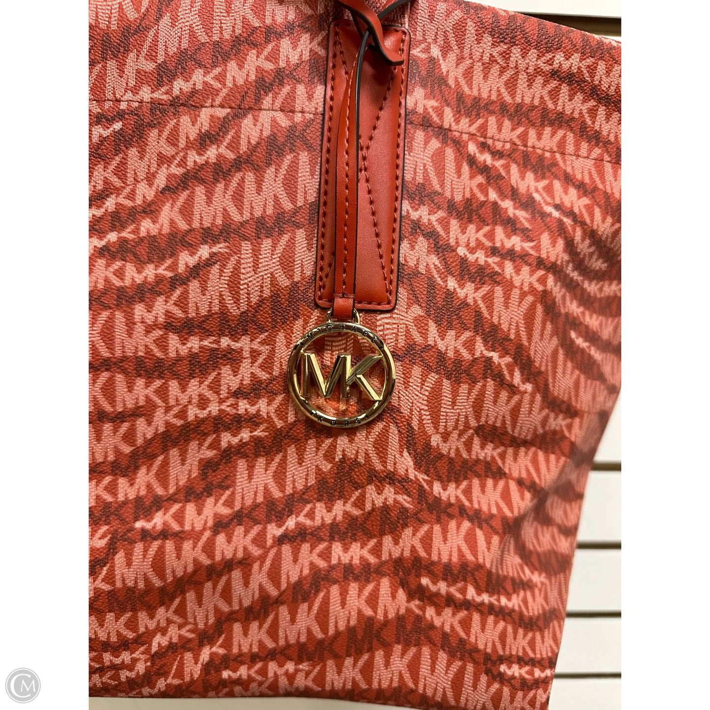 Tote Designer By Michael Kors, Size: Large