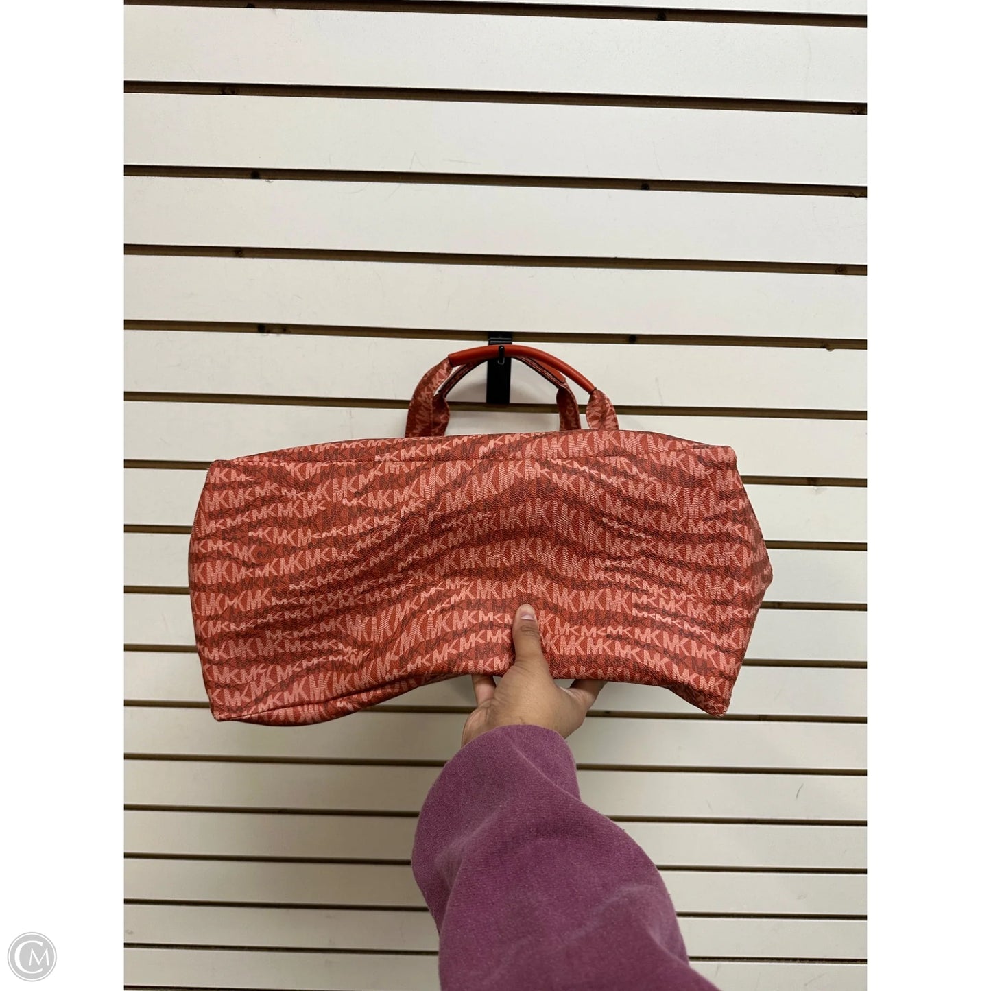 Tote Designer By Michael Kors, Size: Large