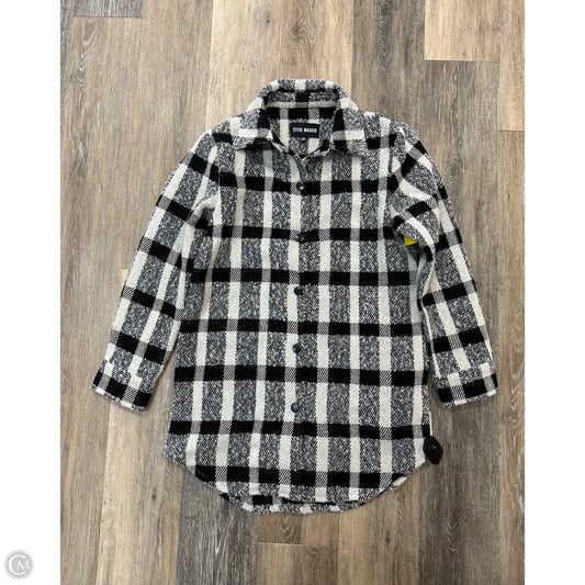 Jacket Other By Steve Madden In Black & Cream, Size: Xs