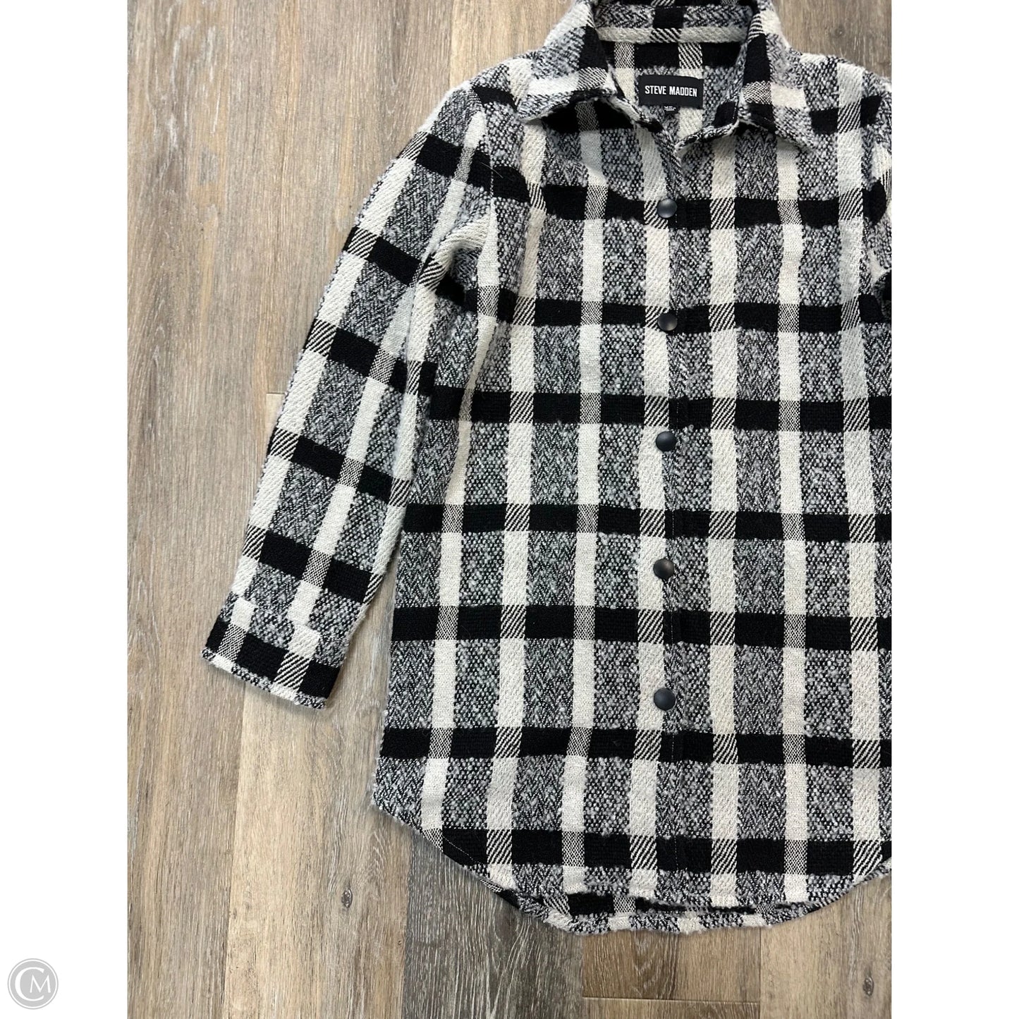 Jacket Other By Steve Madden In Black & Cream, Size: Xs