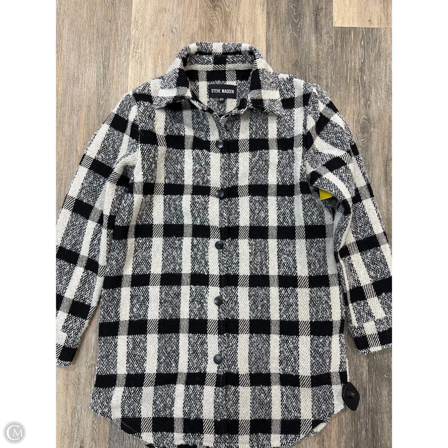 Jacket Other By Steve Madden In Black & Cream, Size: Xs