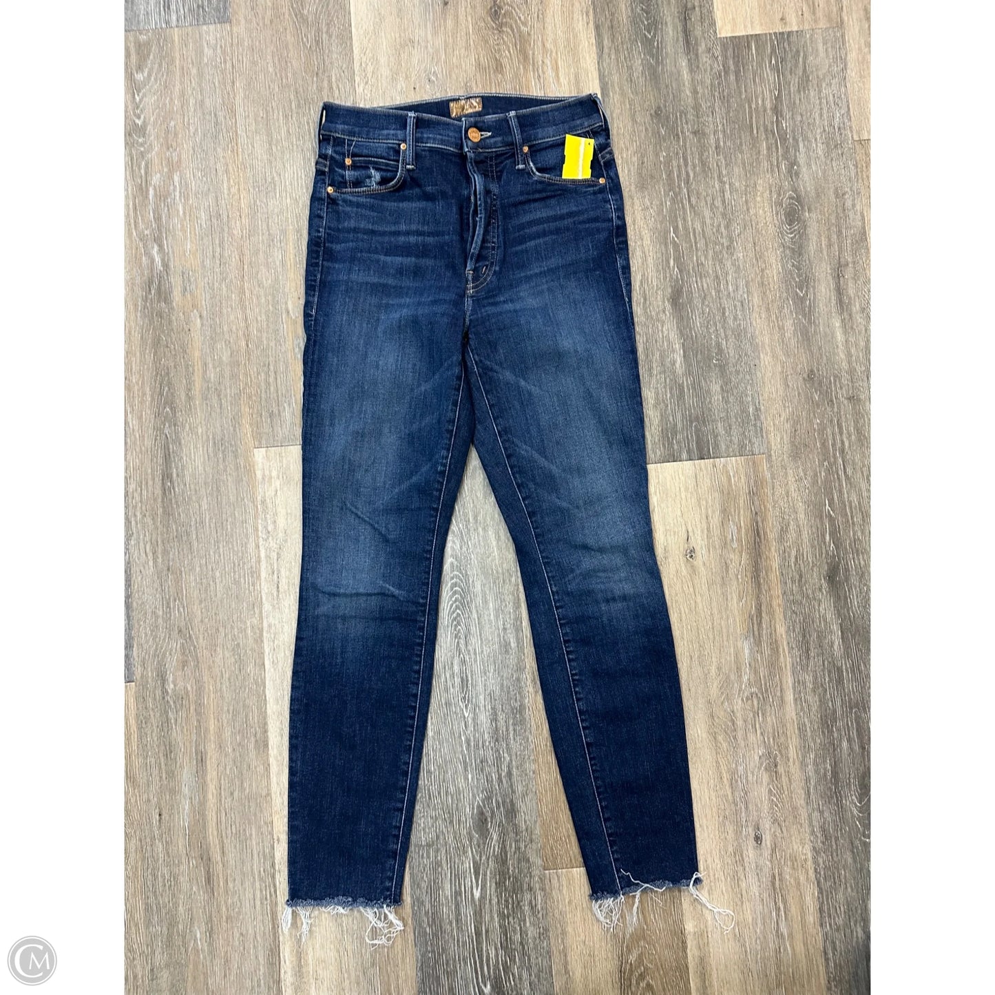 Jeans Skinny By Mother In Blue Denim, Size: 2