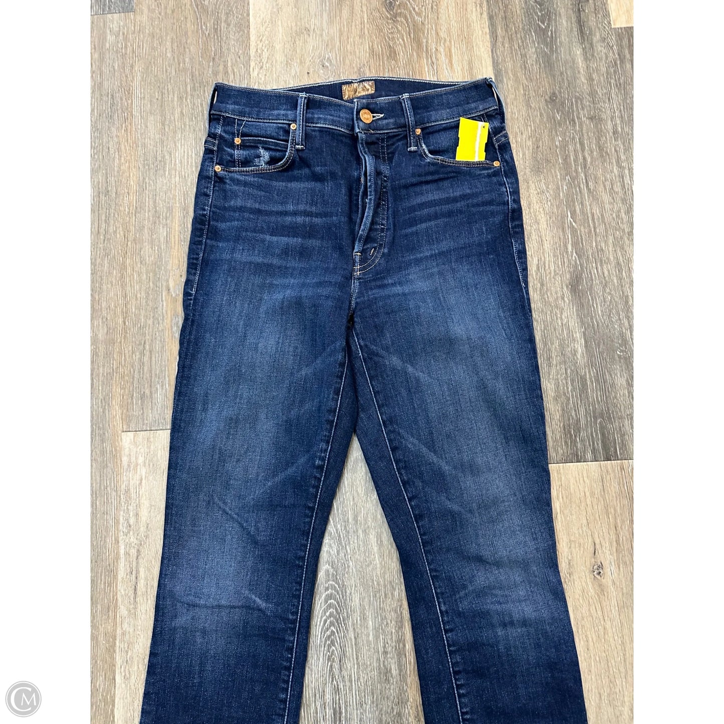 Jeans Skinny By Mother In Blue Denim, Size: 2