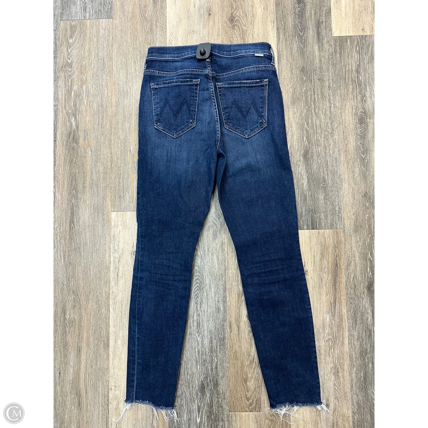 Jeans Skinny By Mother In Blue Denim, Size: 2