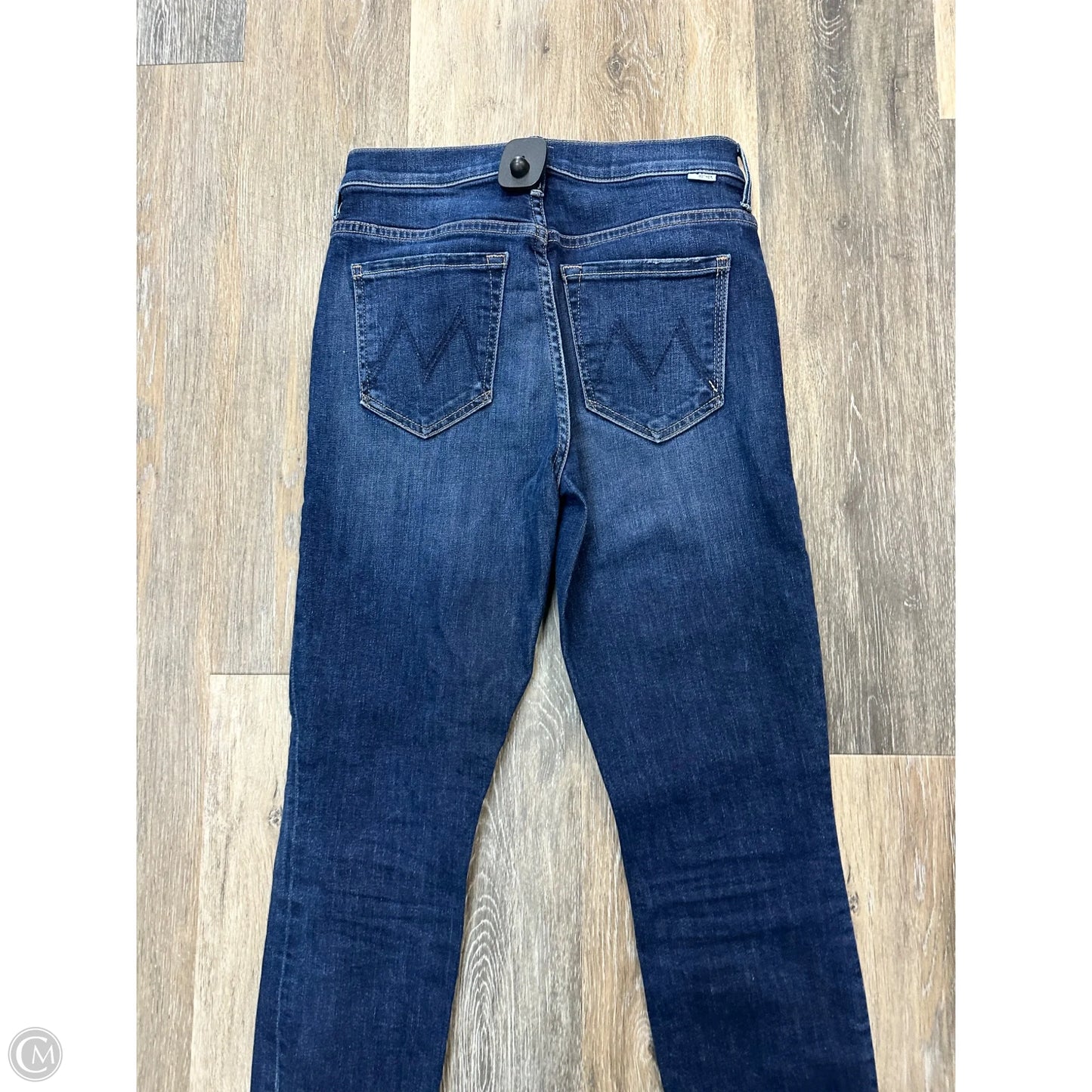 Jeans Skinny By Mother In Blue Denim, Size: 2