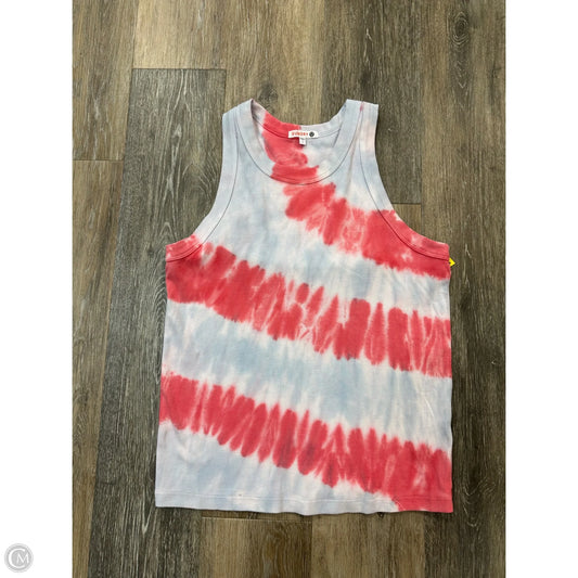 Tank Top By Sundry In Tie Dye Print, Size: L