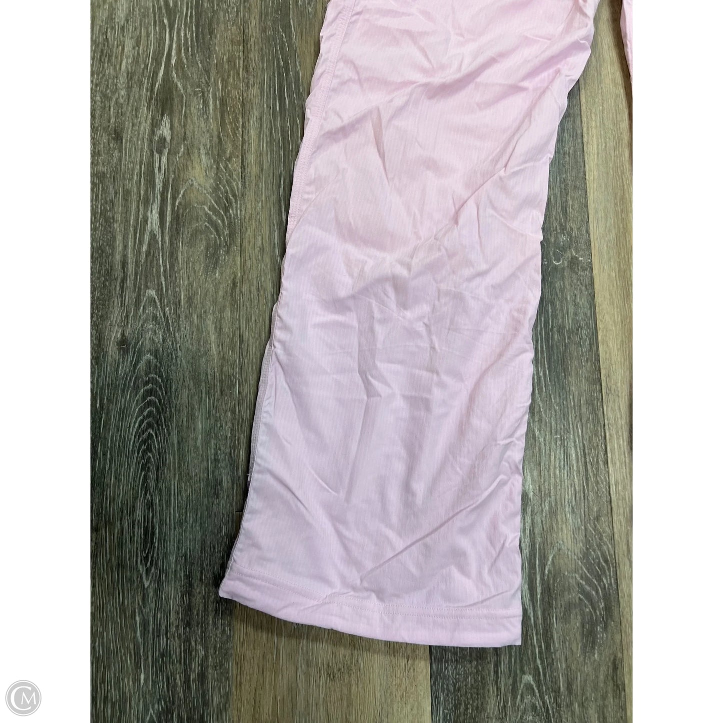 Athletic Pants By Lululemon In Pink, Size: 8