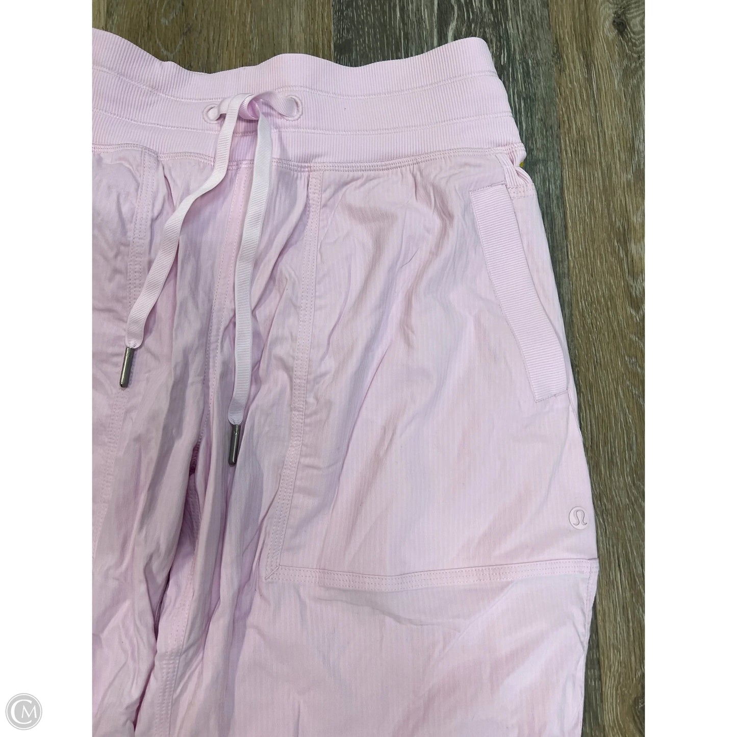 Athletic Pants By Lululemon In Pink, Size: 8