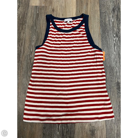 Tank Top By Michael Stars In Striped Pattern, Size: M