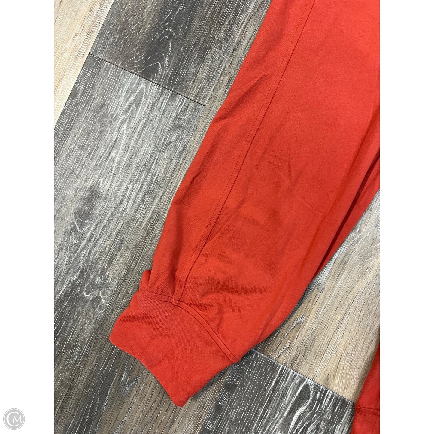 Athletic Pants By Lululemon In Orange, Size: 6