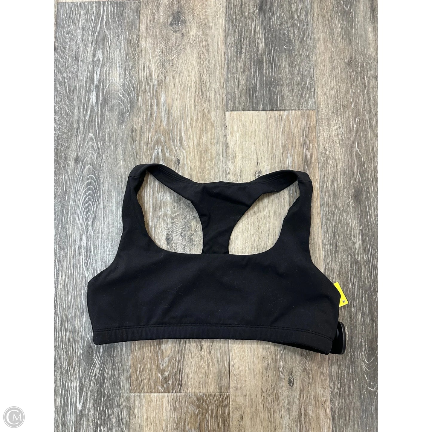 Athletic Bra By Vitality In Black, Size: L