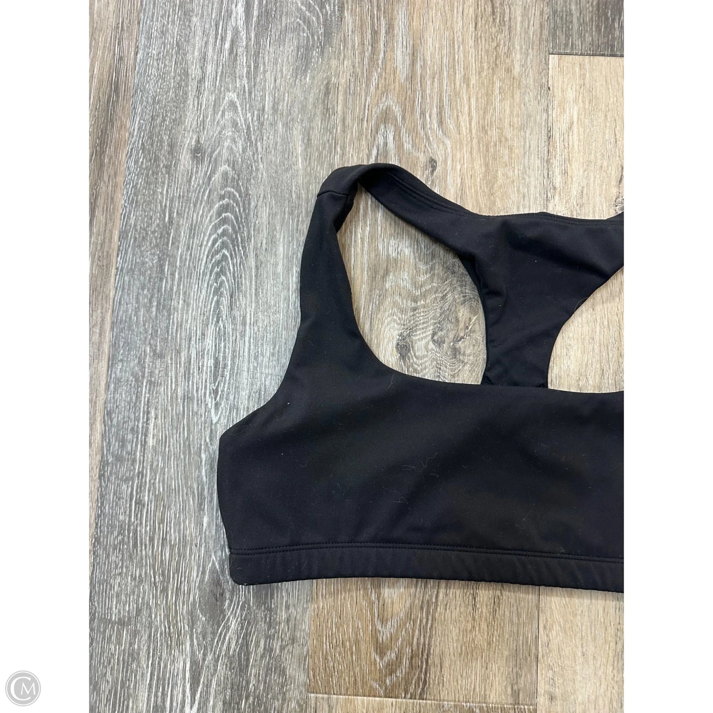 Athletic Bra By Vitality In Black, Size: L