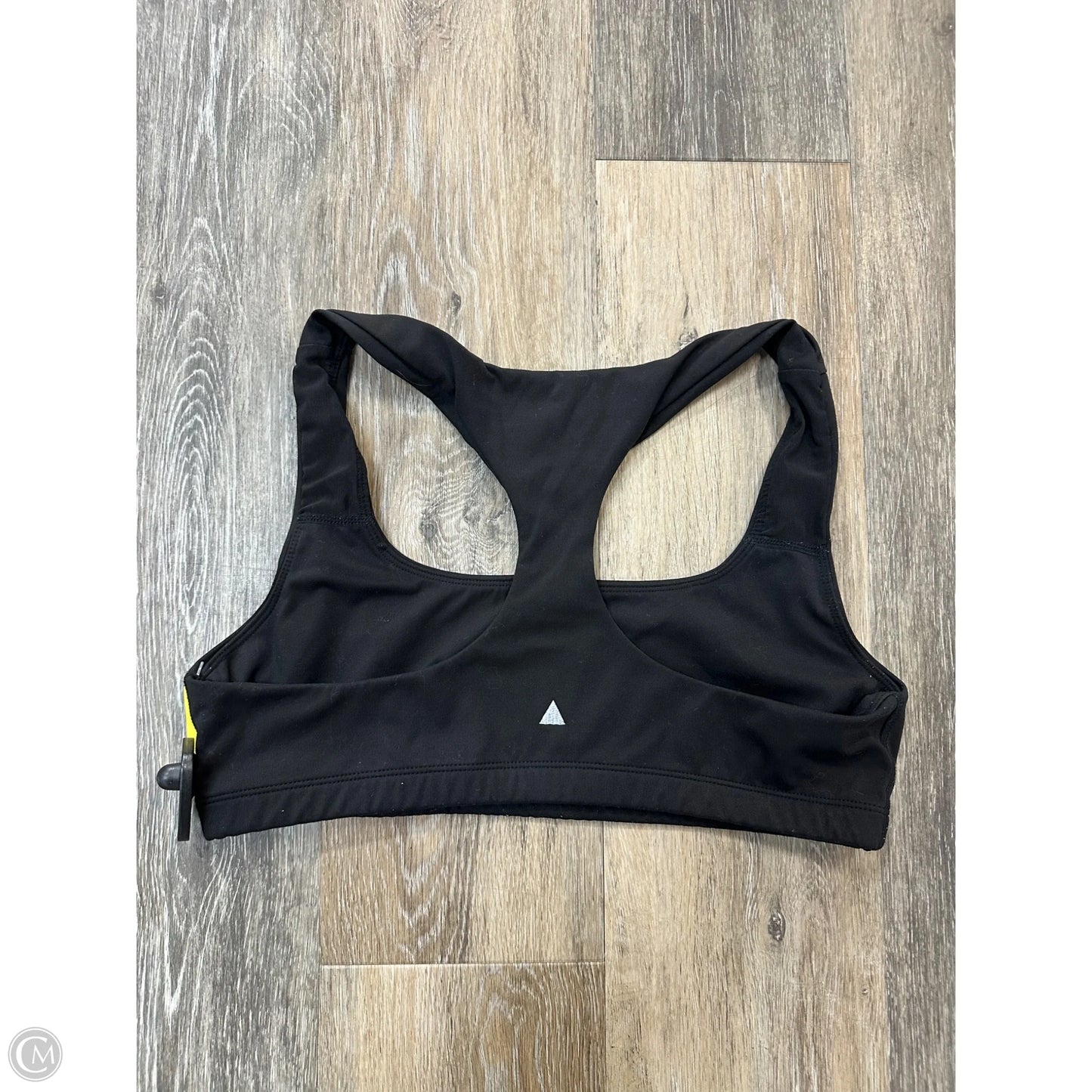 Athletic Bra By Vitality In Black, Size: L