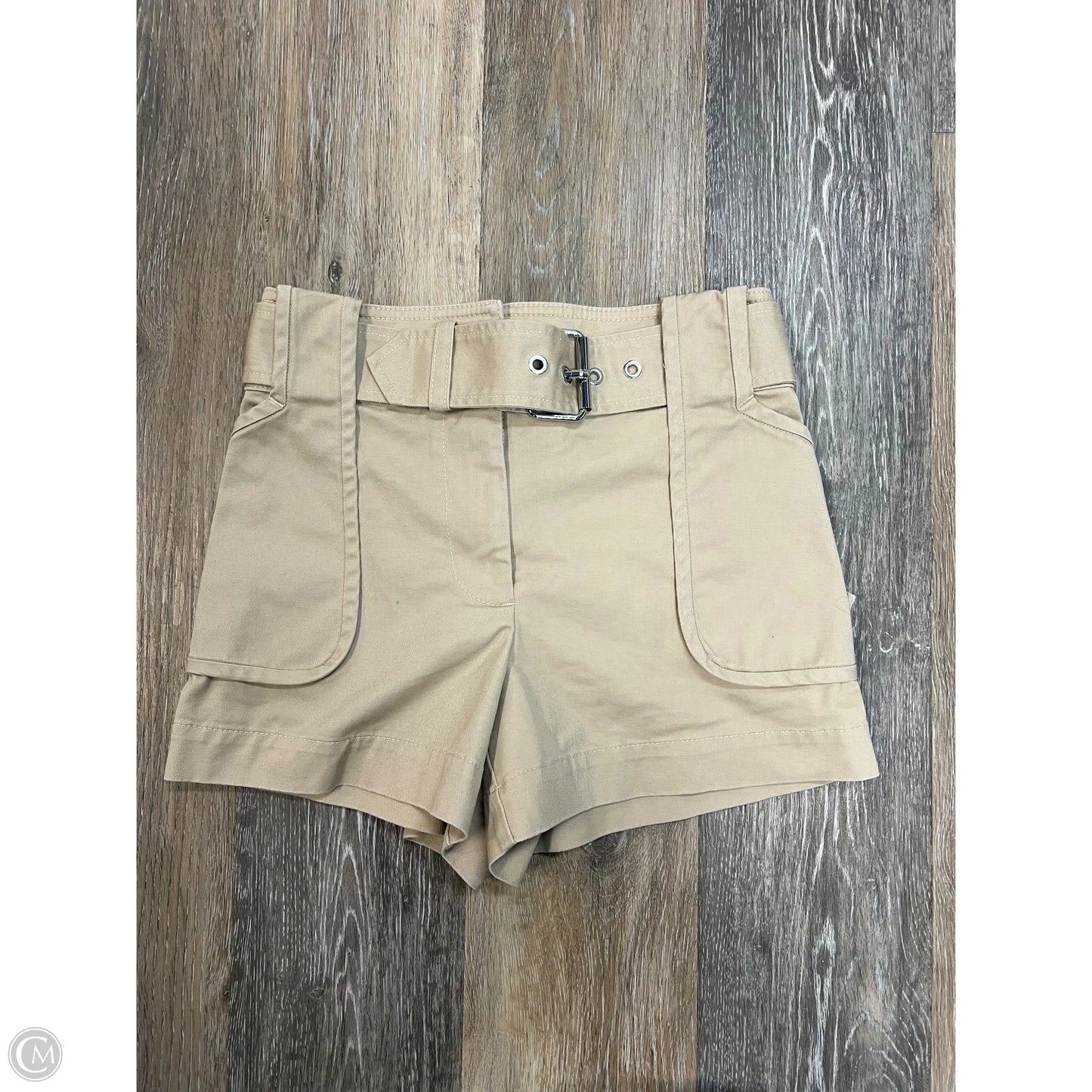 Shorts Designer By Derek Lam 10 Crosby In Tan, Size: 00