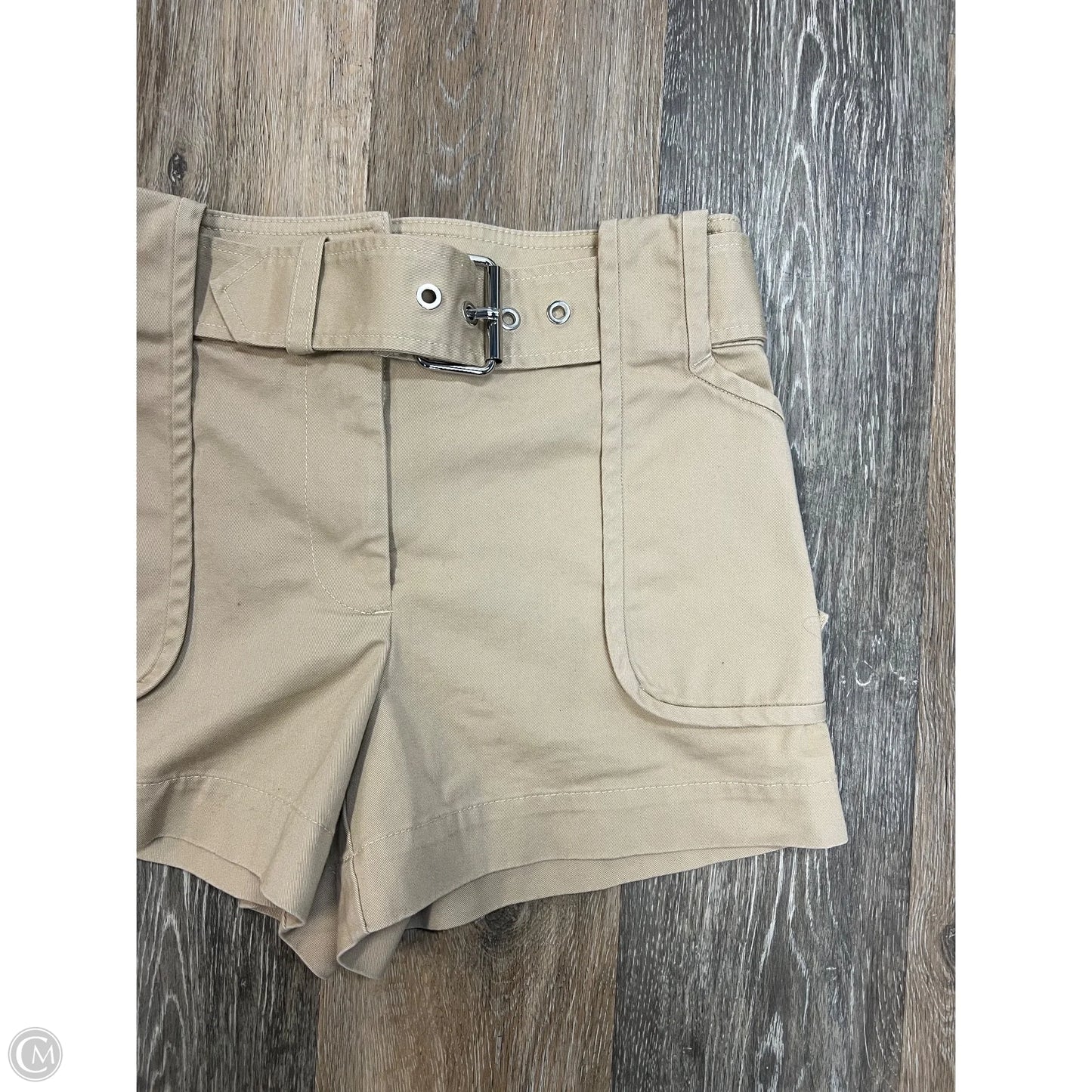 Shorts Designer By Derek Lam 10 Crosby In Tan, Size: 00