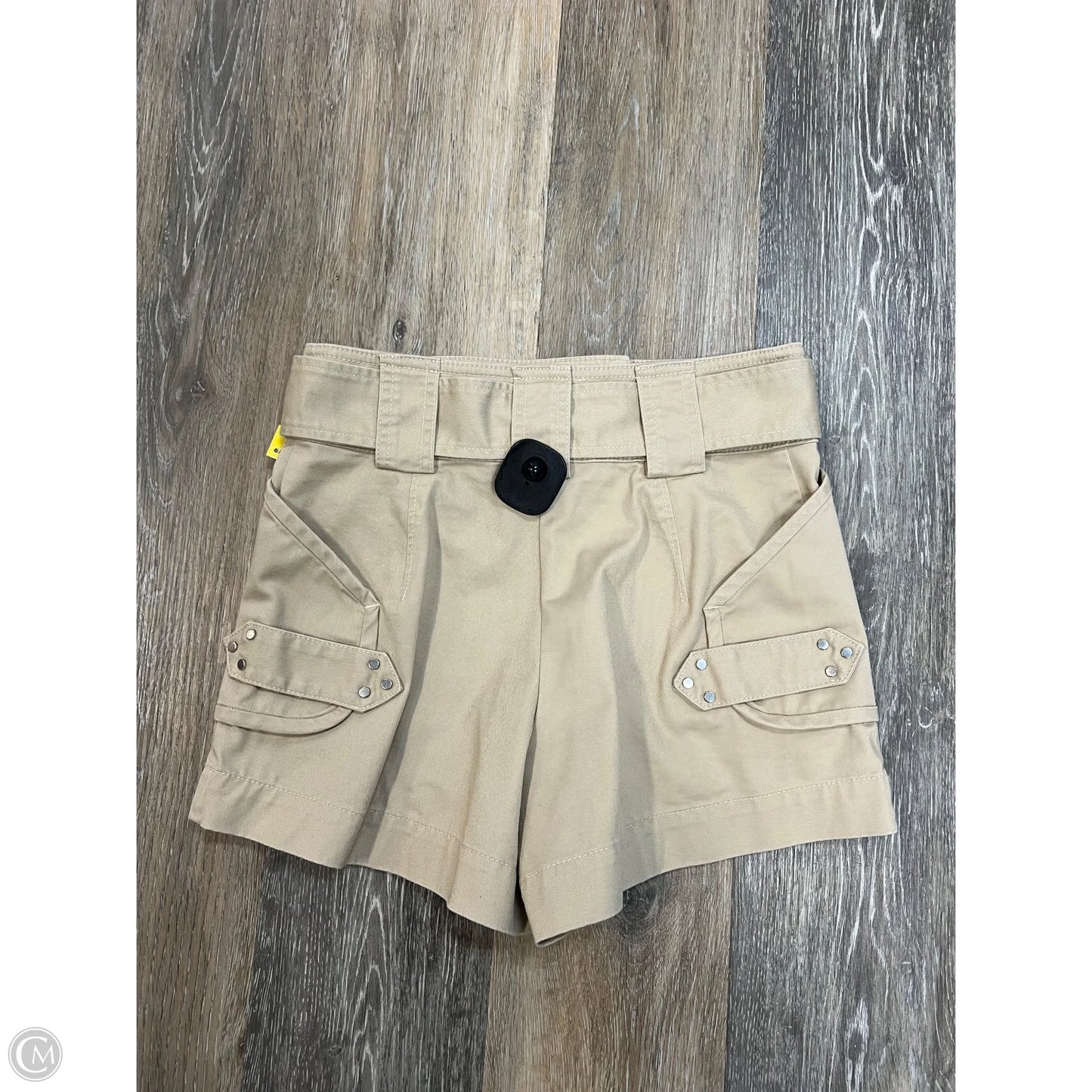 Shorts Designer By Derek Lam 10 Crosby In Tan, Size: 00