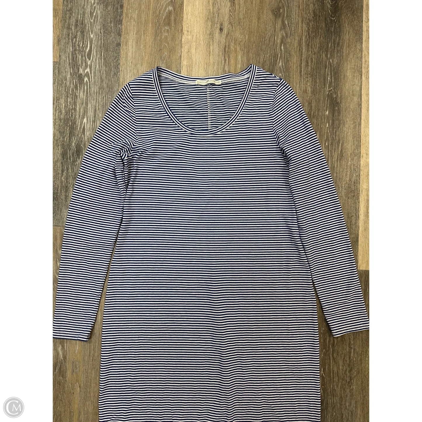 Dress Casual Maxi By Peruvian Connection In Striped Pattern, Size: L