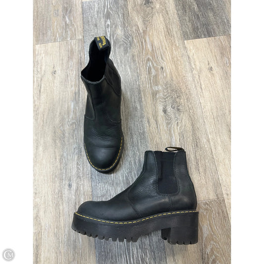 Boots Ankle Heels By Dr Martens In Black, Size: 6