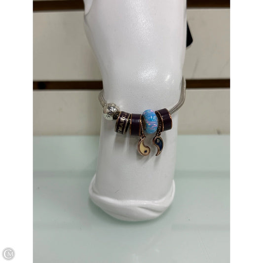 Bracelet Sterling Silver By Pandora, Size: 06 Piece Set