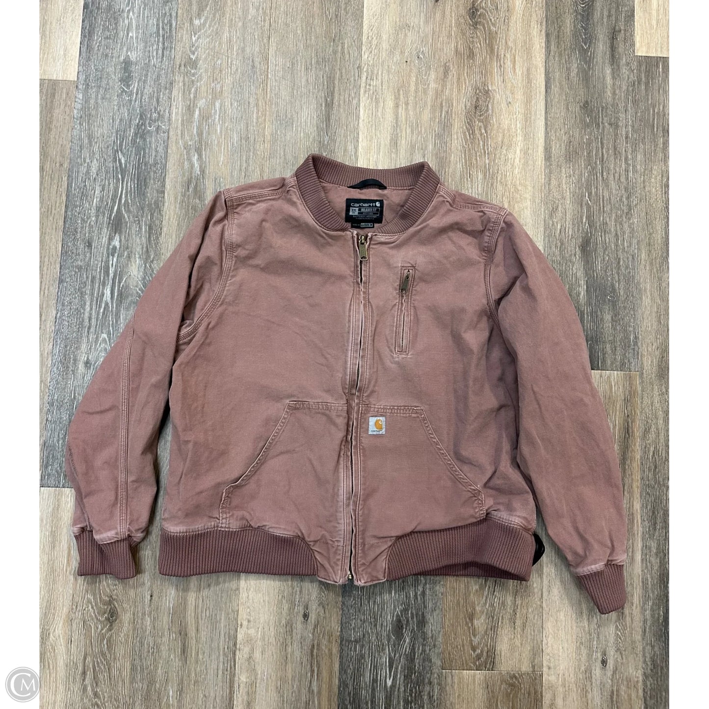 Jacket Utility By Carhartt In Pink, Size: Xxl