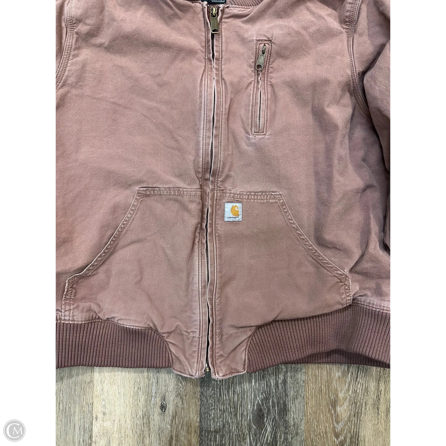 Jacket Utility By Carhartt In Pink, Size: Xxl