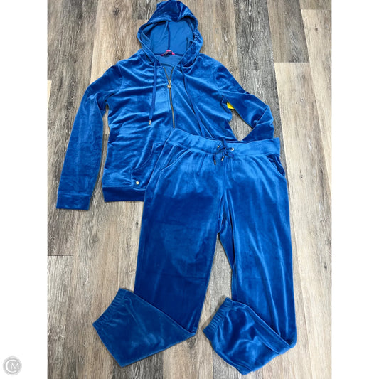 Lounge Set Designer By Lilly Pulitzer In Blue, Size: L