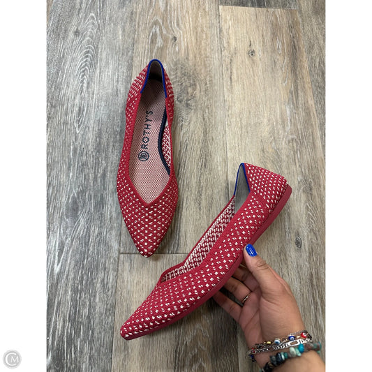 Shoes Flats By Rothys In Multi-colored, Size: 8.5