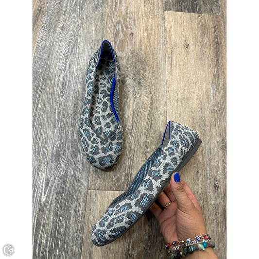 Shoes Flats By Rothys In Animal Print, Size: 7.5
