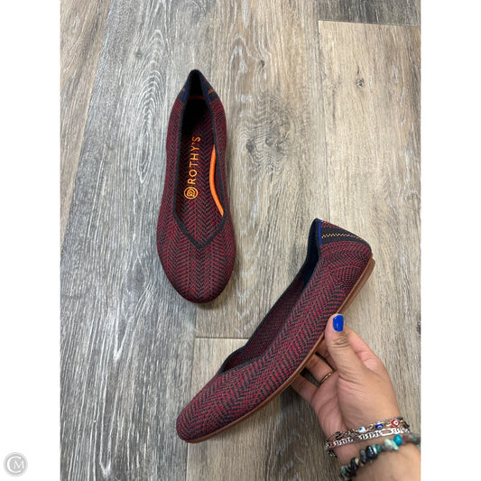 Shoes Flats By Rothys In Multi-colored, Size: 8