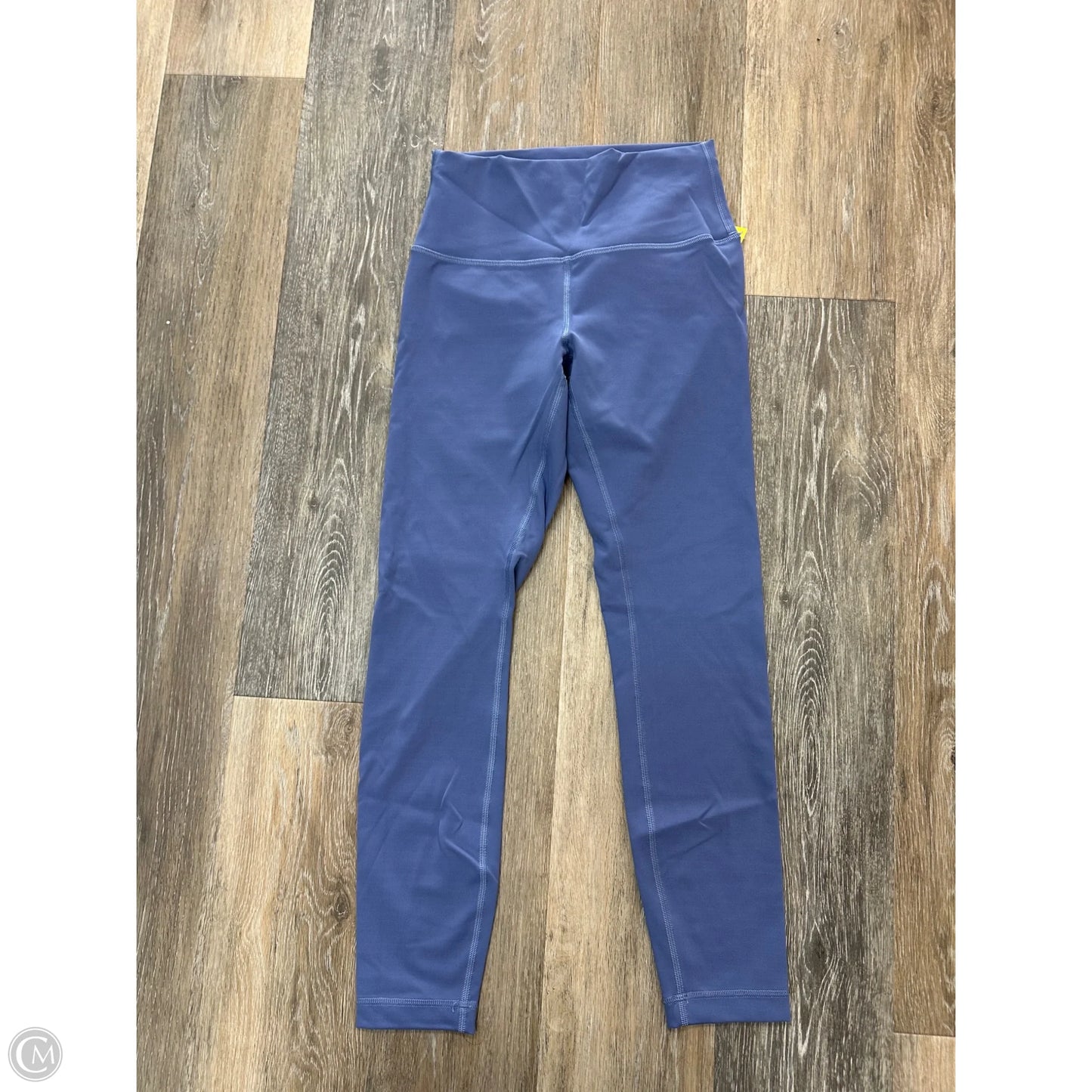 Athletic Leggings By Lululemon In Blue, Size: 6