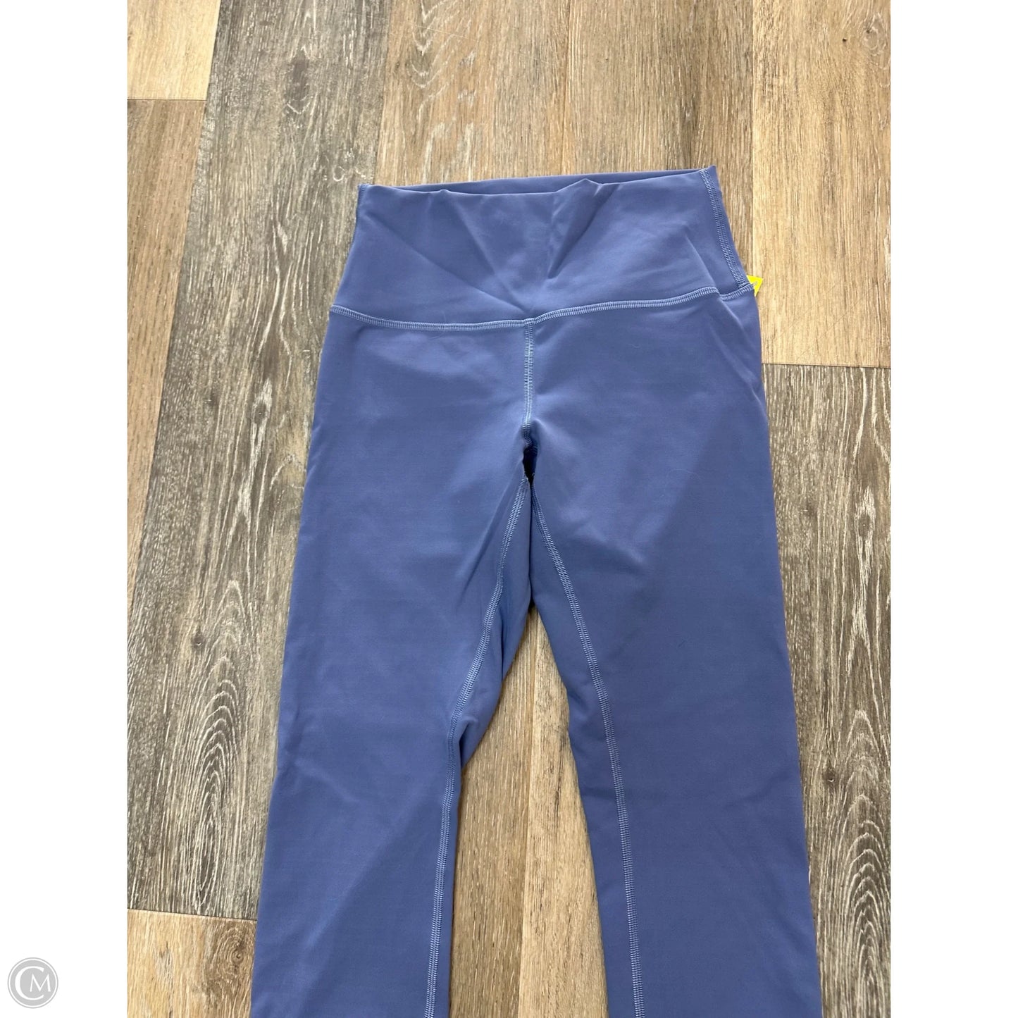 Athletic Leggings By Lululemon In Blue, Size: 6