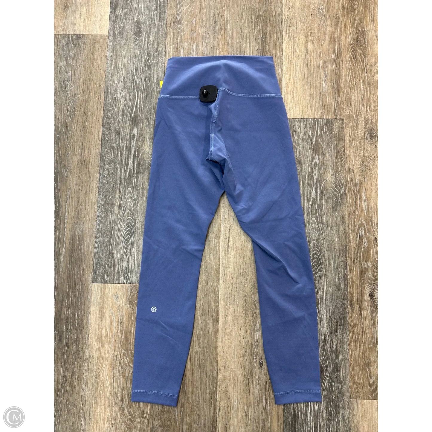 Athletic Leggings By Lululemon In Blue, Size: 6