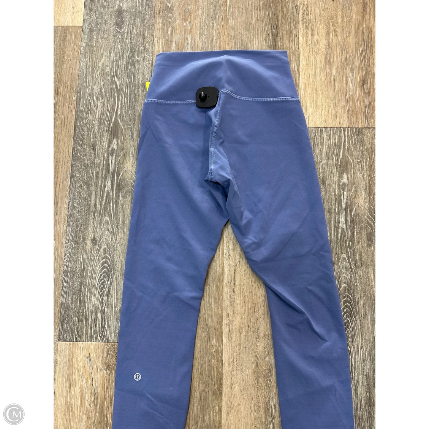 Athletic Leggings By Lululemon In Blue, Size: 6