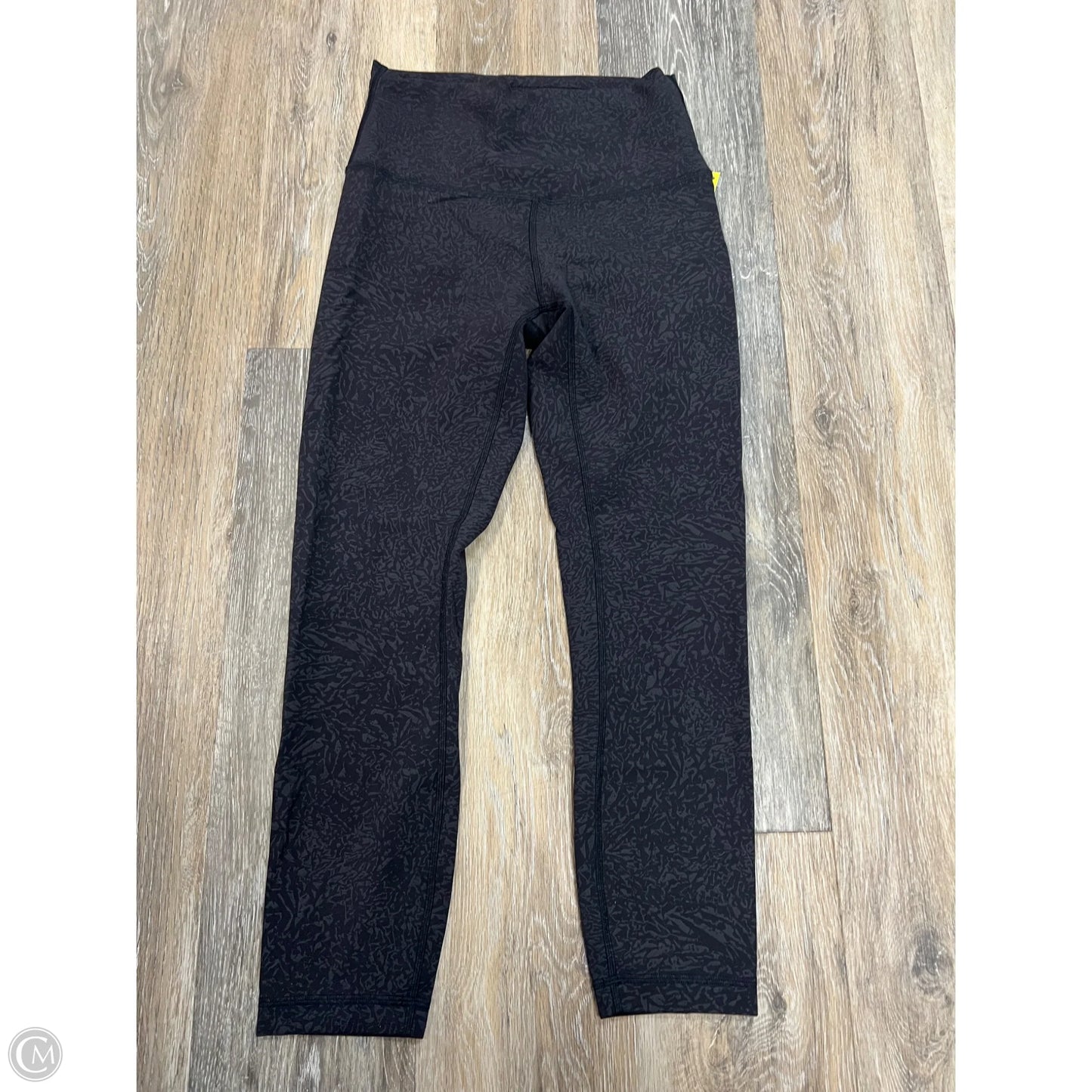 Athletic Leggings By Lululemon In Grey, Size: 6
