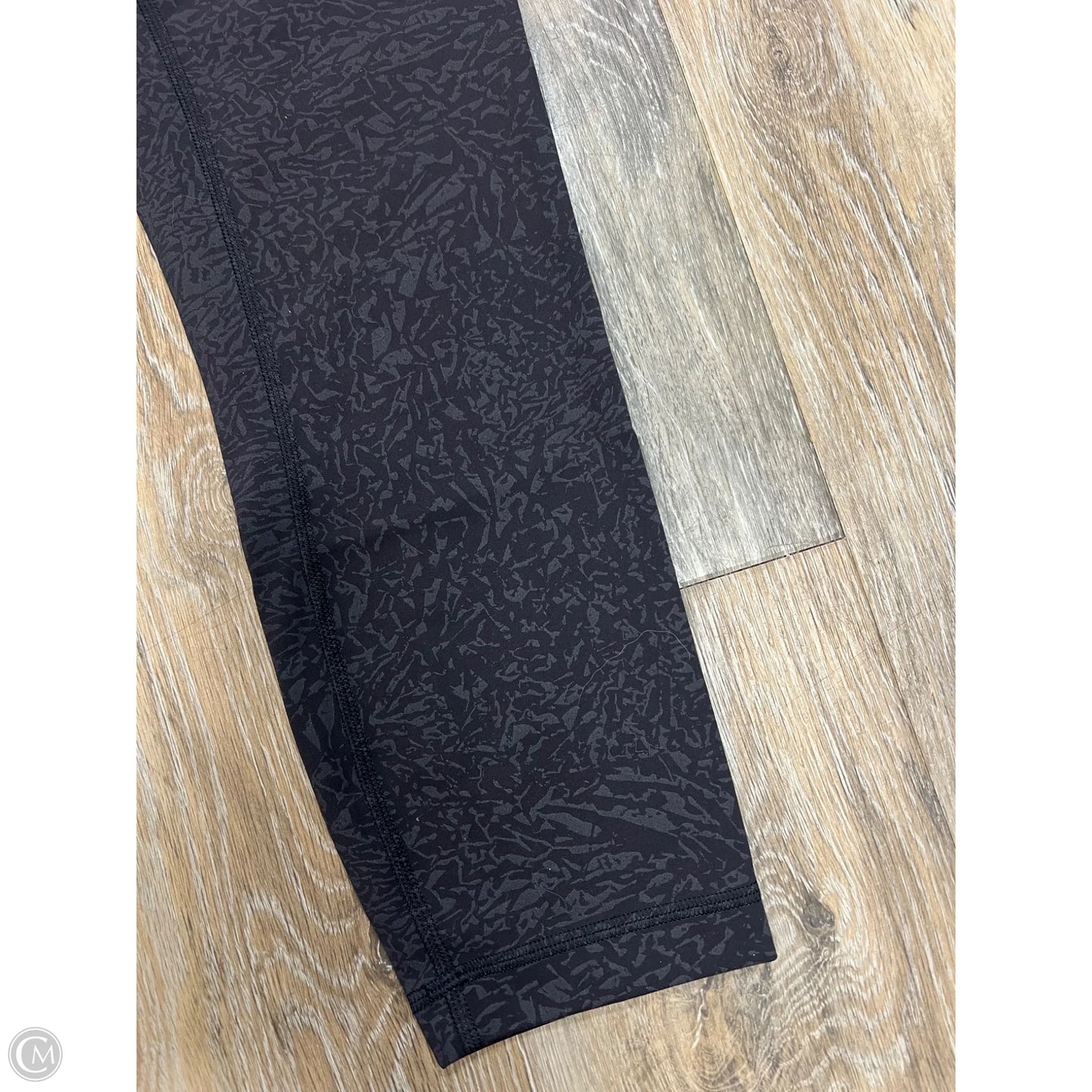 Athletic Leggings By Lululemon In Grey, Size: 6