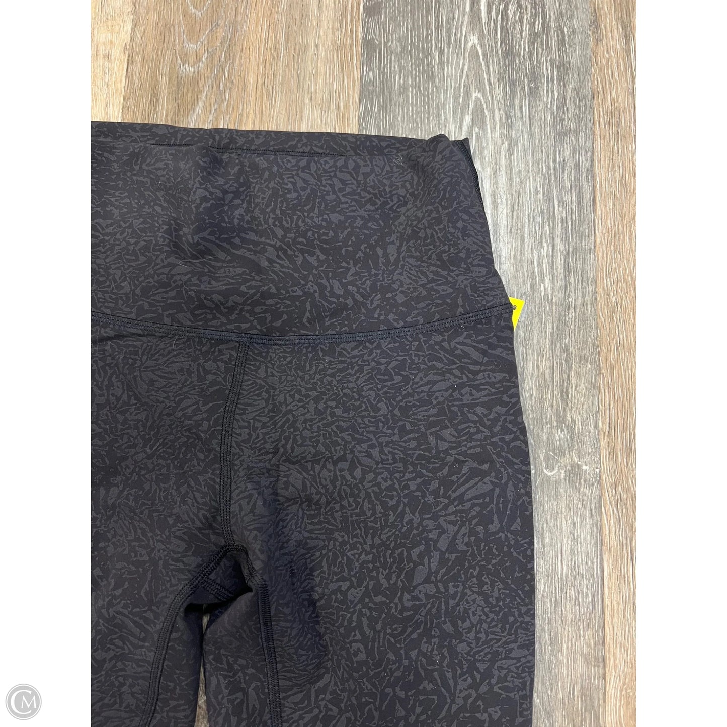 Athletic Leggings By Lululemon In Grey, Size: 6