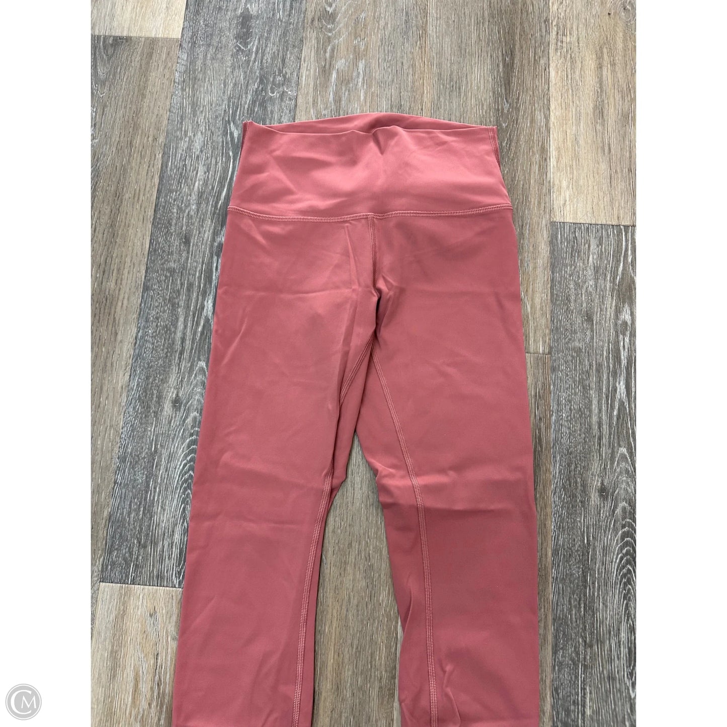 Athletic Leggings By Lululemon In Pink, Size: 6