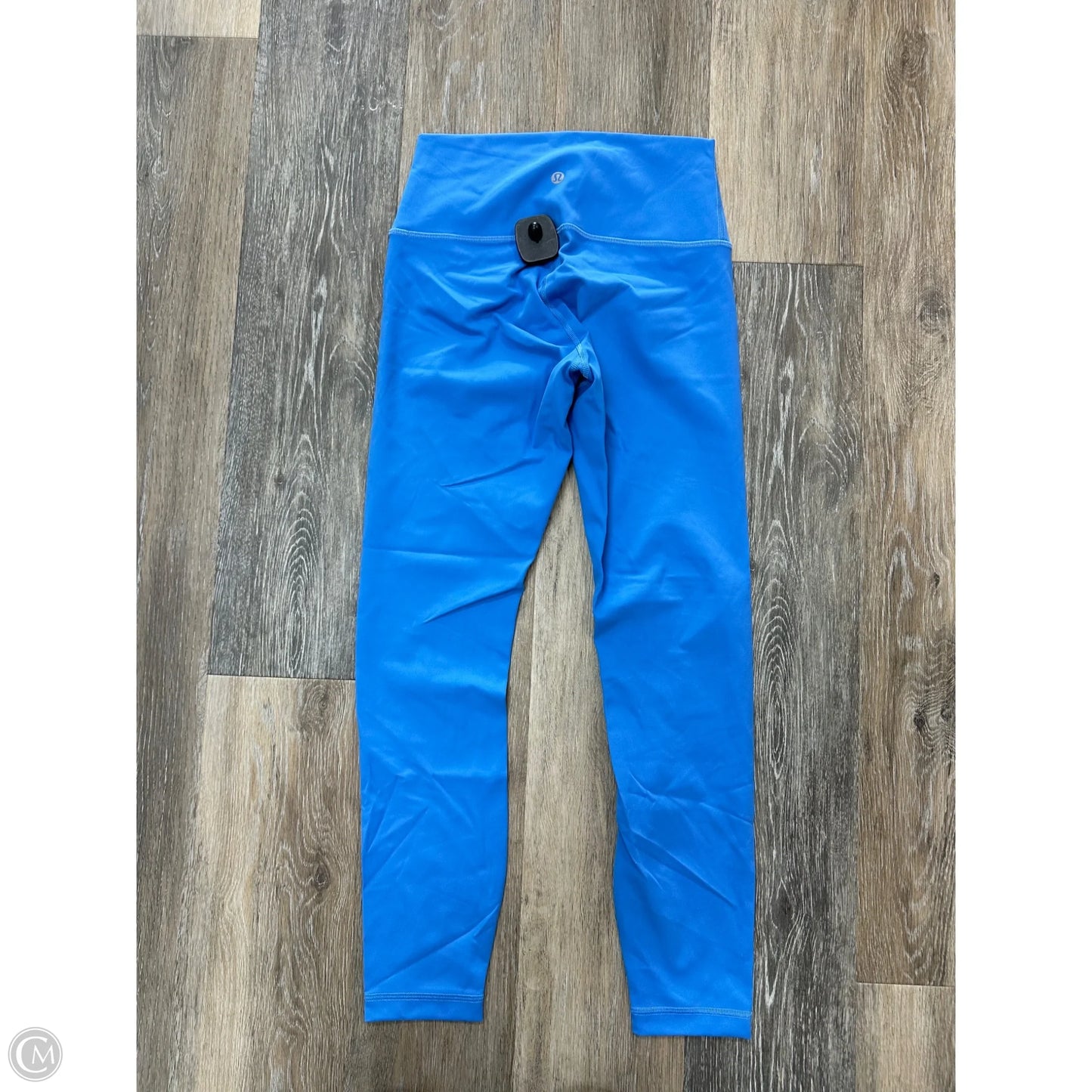 Athletic Leggings By Lululemon In Blue, Size: 6