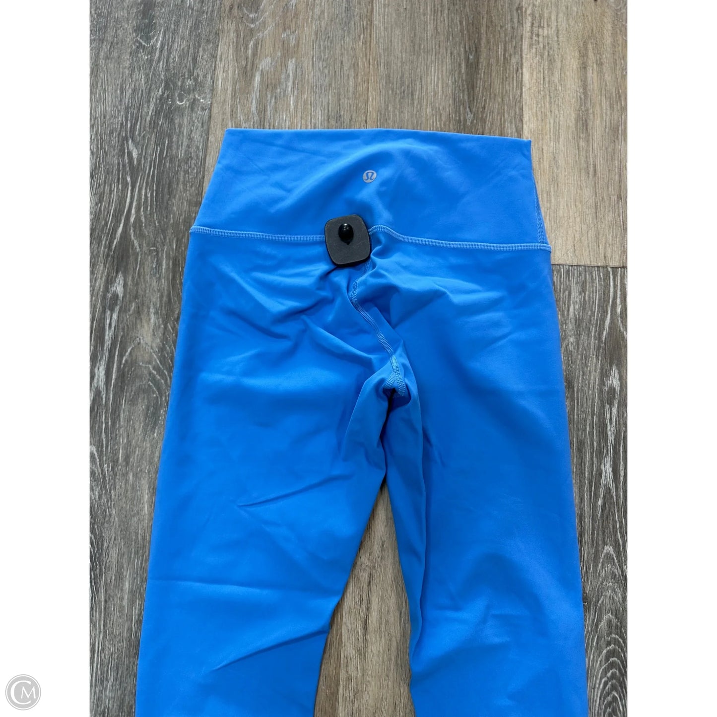 Athletic Leggings By Lululemon In Blue, Size: 6