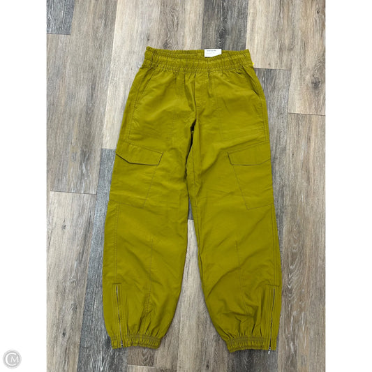 Athletic Pants By Old Navy In Green, Size: Xs